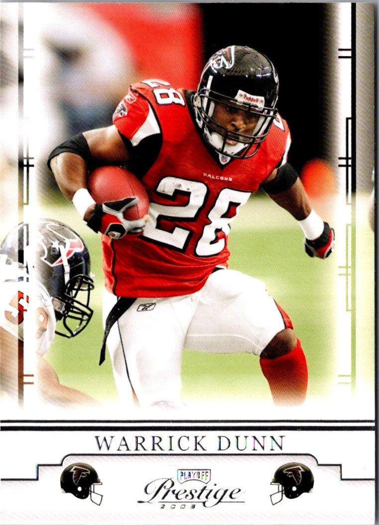 2008 Playoff Prestige Warrick Dunn