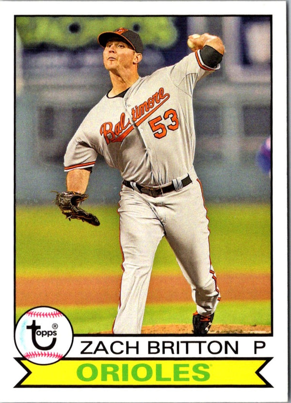 2016 Topps Archives Zach Britton #137