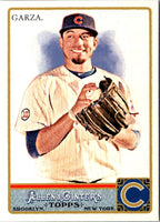 2011 Topps Allen & Ginter Matt Garza #138