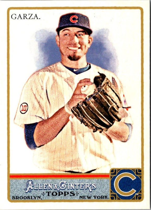 2011 Topps Allen & Ginter Matt Garza #138