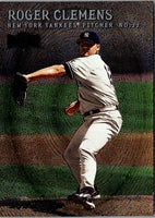 2000 Metal Roger Clemens #186