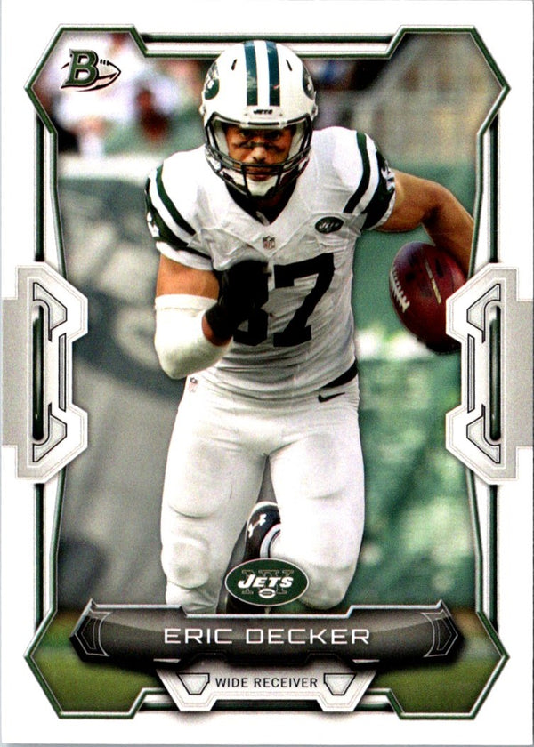 2015 Bowman Eric Decker #81