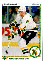 1990 Upper Deck Frantisek Musil #383