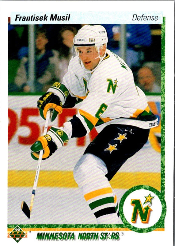 1990 Upper Deck Frantisek Musil #383