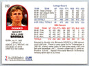 1992 Hoops Scott Brooks