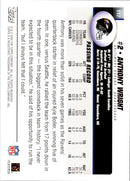 2004 Topps Anthony Wright