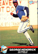 1989 T&M Senior League George Hendrick