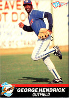 1989 T&M Senior League George Hendrick #46