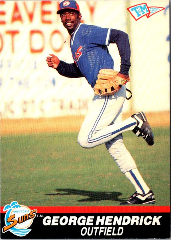 1989 T&M Senior League George Hendrick #46