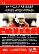 2007 Bowman Larry Fitzgerald
