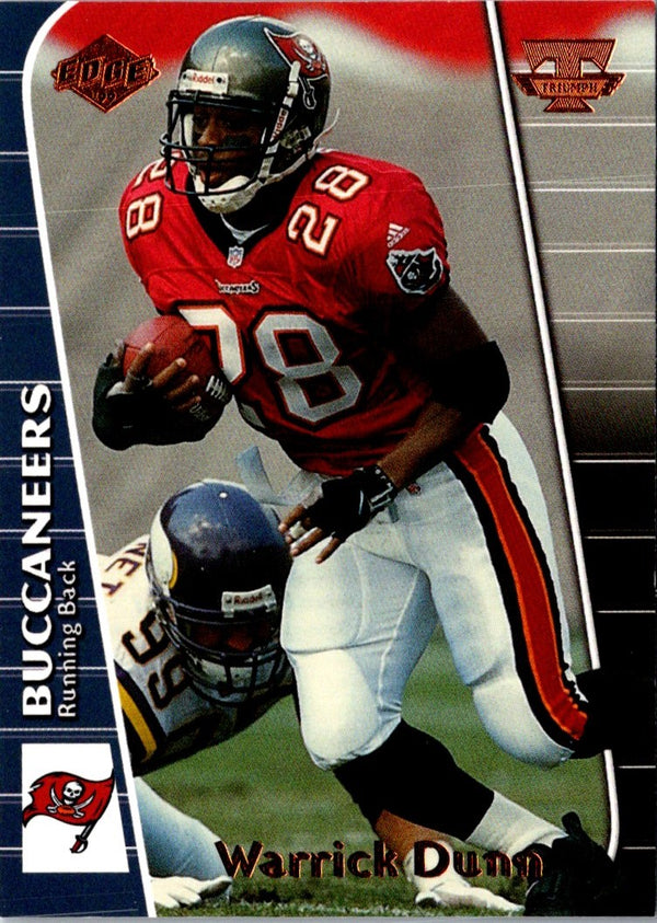 1999 Collector's Edge Triumph Warrick Dunn #T5