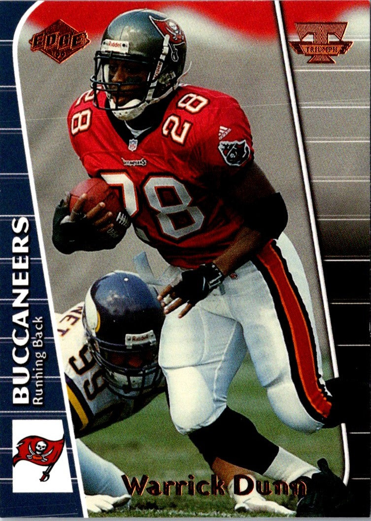 1999 Collector's Edge Triumph Warrick Dunn