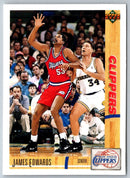 1991 Upper Deck James Edwards