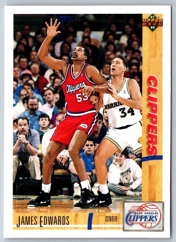 1991 Upper Deck James Edwards #416