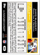 2005 Topps Jason McAddley