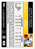 2005 Topps Jason McAddley #305
