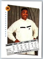 1991 SkyBox Dennis Scott #205