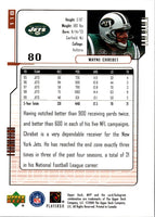 2000 Upper Deck MVP Wayne Chrebet #118