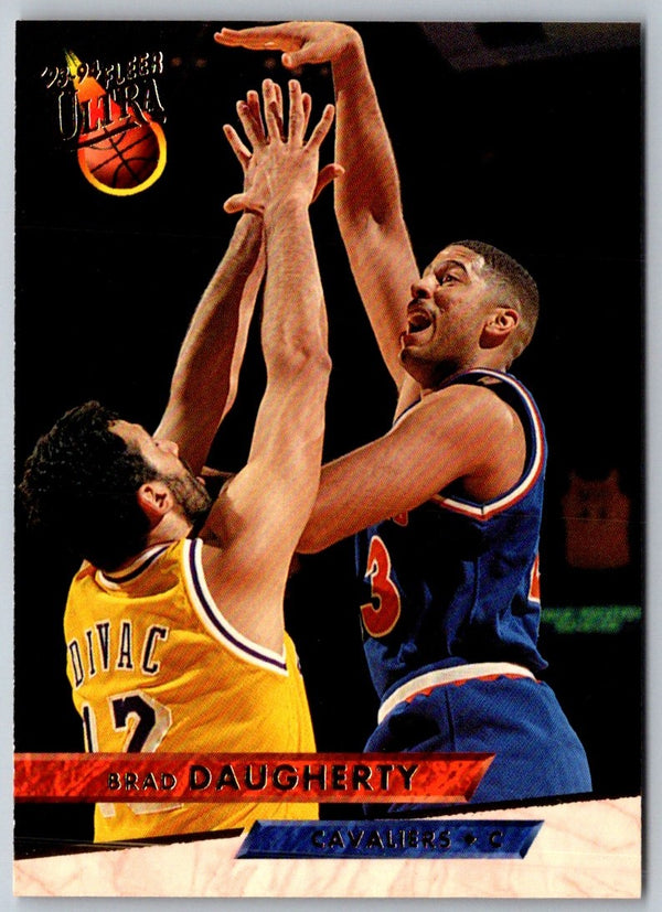 1993 Ultra Brad Daugherty #36