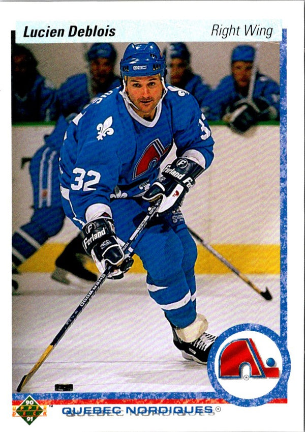 1990 Upper Deck Lucien DeBlois #363