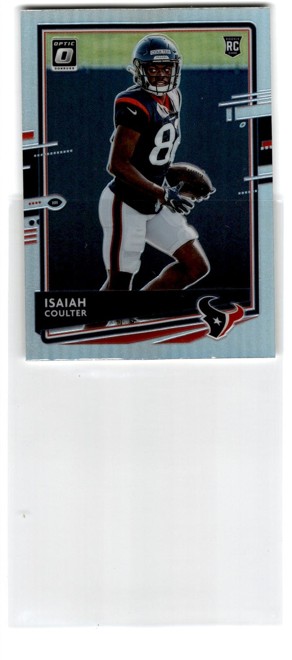 2020 Donruss Optic Preview Isaiah Coulter #P-282