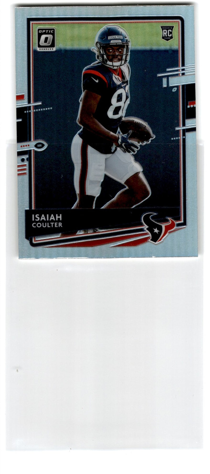 2020 Donruss Optic Preview Isaiah Coulter