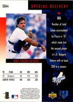 1998 Upper deck Mike Piazza #SQ44