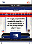 2006 Donruss Gridiron Gear Tiki Barber