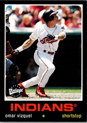2002 Upper Deck Vintage Omar Vizquel #41