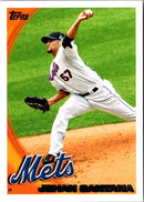 2010 Topps Johan Santana