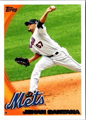 2010 Topps Johan Santana #573