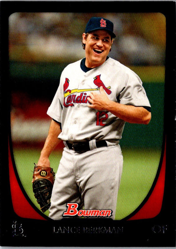 2011 Bowman Lance Berkman #45