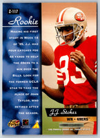 1996 Zenith Artist's Proofs J.J. Stokes #Z-117
