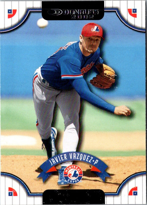 2002 Donruss Javier Vazquez #116