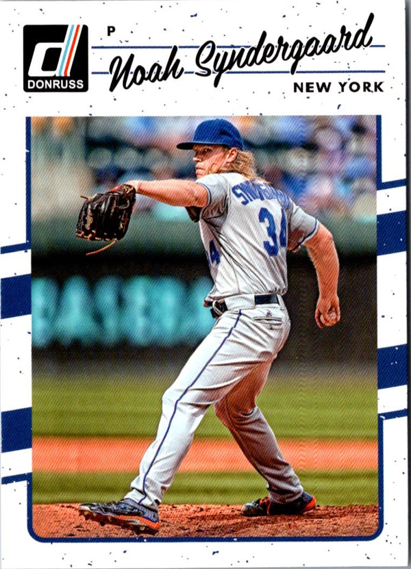 2017 Donruss Noah Syndergaard #122