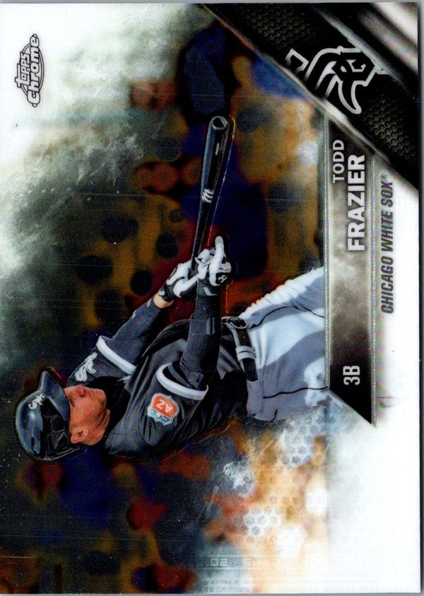 2016 Topps Chrome Todd Frazier #77