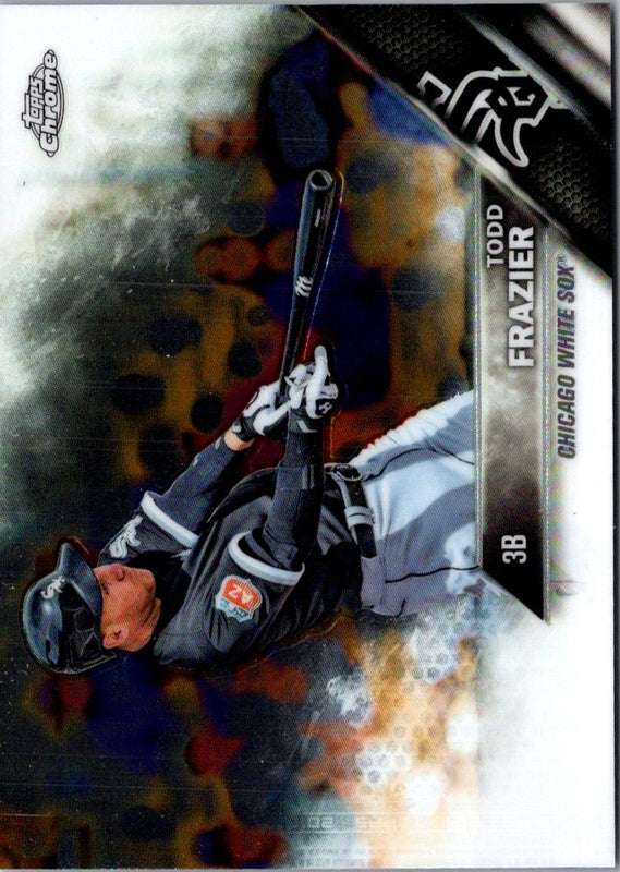 2016 Topps Chrome Todd Frazier #77