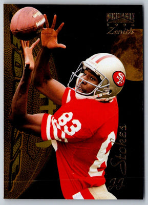 1996 Zenith Artist's Proofs J.J. Stokes #Z-117