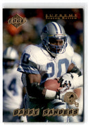 1998 Collector's Edge Supreme Season Review Barry Sanders