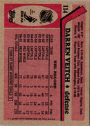 1987 Topps Darren Veitch