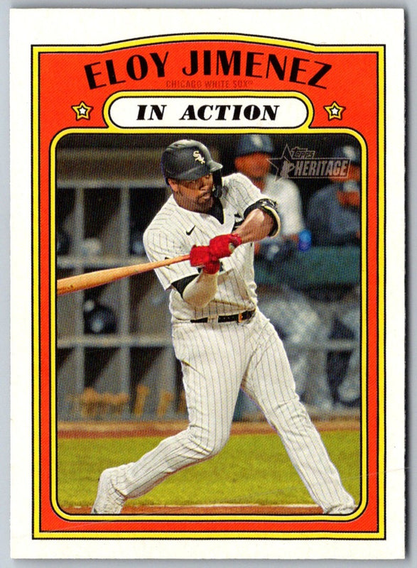 2021 Topps Heritage Eloy Jimenez #192