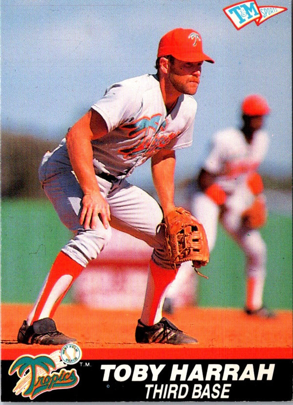 1989 T&M Senior League Toby Harrah #44