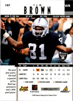 1997 Pinnacle Tim Brown #107