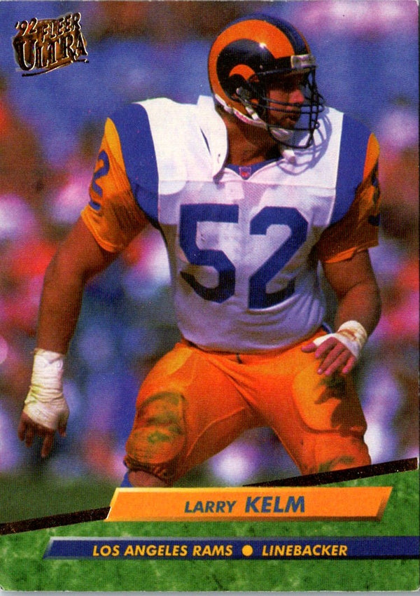 1992 Ultra Larry Kelm #210