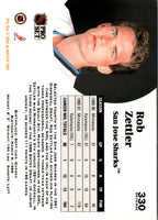 1991 Pro Set Rob Zettler #330