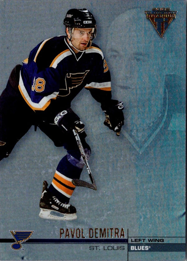 2001 Pacific Pavol Demitra #321