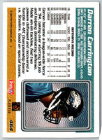 1995 Topps Factory Jaguars Darren Carrington #464