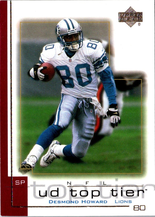 2001 Upper Deck Desmond Howard #63