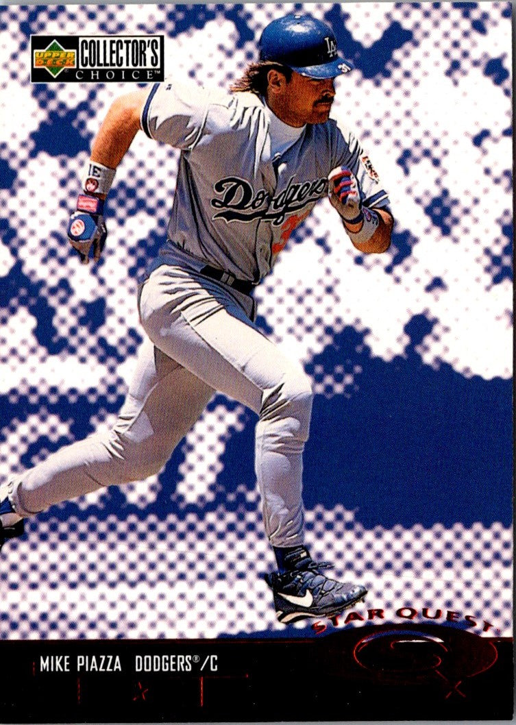 1998 Upper deck Mike Piazza