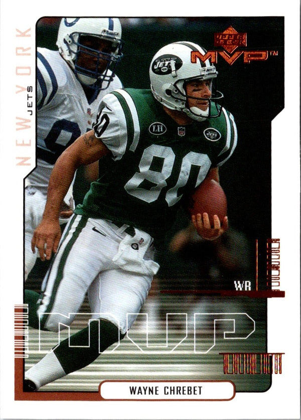 2000 Upper Deck MVP Wayne Chrebet #118